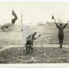 Army heliograh signaling.
