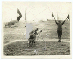 Army heliograh signaling.