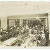 General Operating Room at Broad Street, New York, where radiograms are sent and received from all over the world.