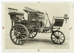 A Serpollet three-wheel carriage, 1889