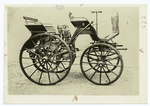 Early Daimler Automobile, 1886.