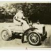 Early one-cylinder Cadillac, 1908.