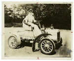 Early one-cylinder Cadillac, 1908.