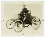 The first Packard, 1898.