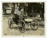 The first Buick, 1904.