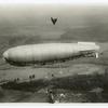 The dirigible Roma.