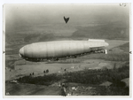 The dirigible Roma.