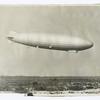 The dirigible Los Angeles (ZR3) at Lakehurst, New Jersey.