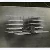 Model of Chanute's Multiplane Glider.