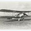 American Ship DH4 used against the Germans for observation and day bombing