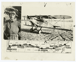 Airplane used by Lieutenant Maughan in his dawn-to-dusk flight.