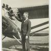 Clarence D. Chamberlin and the Columbia, June 4-5, 1927, New York to Kottbus, Germany.