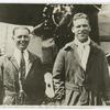 Lieutenant Albert F. Hegenberger [left].