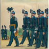 Luxemburg: Bundes-Contingent. 1858