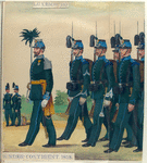 Luxemburg: Bundes-Contingent. 1858