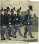 Luxemburg: Jaeger-Batallion. 1869