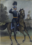 Königl. Grossh. Luxemb. Jäger Corps 1870 (Hauptmann der Gendarmerie)