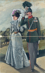 Königl. Grossh. Luxemb. Jäger Corps 1870 (Hauptmann der Jäger)