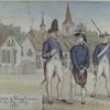 Grenadiere & Füseliere. Zwitsersch Infanterie Regiment  Maij [?]. 1771