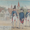 Grenadiere & Füseliere. Zwitsersch Infanterie Regiment  Maij [?]. 1771