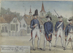 Grenadiere & Füseliere. Zwitsersch Infanterie Regiment  Maij [?]. 1771