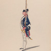 Infanterie Regiment no. 21. Mariniers. 1772