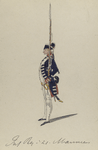 Infanterie Regiment no. 21. Mariniers. 1772
