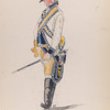 Soldaat Cavalerie Reg. Oranje Friesland. 1772