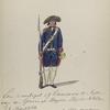 Een Constapel of Canonnier ten tijde van der Generaal Majoor en Chef der Artillerie Infanterie Martfeld. [.] 1774