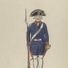 Een Constapel of Canonnier ten tijde van der Generaal Majoor en Chef der Artillerie Infanterie Joseph August Martfeldt. 1774