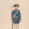 Een Constapel of Canonnier ten tijde van der Generaal Majoor en Chef der Artillerie Infanterie Joseph August Martfeldt. 1774