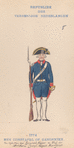 Een Constapel of Canonnier ten tijde van der Generaal Majoor en Chef der Artillerie Infanterie Joseph August Martfeldt. 1774