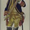 Kolonel  Garde de Corps. 1775