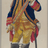 Kolonel  Garde de Corps. 1775