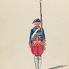 Compagne [...] Gardes. 1775