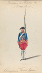 Compagne [...] Gardes. 1775