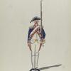 Infanterie Regiment Oranje Stad en Lande.  1775