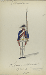 Infanterie Regiment Leewe. R. no. 2.  1775