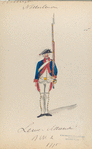 Infanterie Regiment Leewe. R. no. 2.  1775