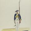 Infantarie Regiment 10  Baden. 1775