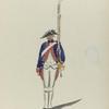 Infanterie regiment] Herzell [?] [Hirtzel?]. 1775