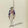 Infanterie Regiment van Acronius. R. no. 17. 1775