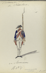 Infanterie Regiment van Acronius. R. no. 17. 1775