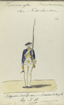 Regiment van Aerssen van Sommelsdijck. Reg. No. 18. 1775