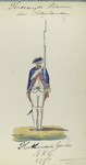 Hollandsche Gardes. R. K. G. 1775