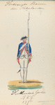 Hollandsche Gardes. R. K. G. 1775