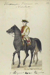 3 Regiment [...] Kavalerie. 1775