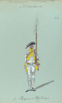 2 Regiment Waldeck. 1775