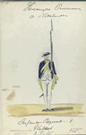 Infanterie Regiment 1 Waldeck. R. T. v. W.  1775