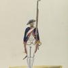 Infanterie Regiment Saxen-Gotha. 1775